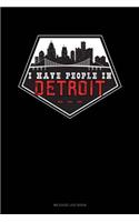 I Have People in Detroit: Mileage Log Book