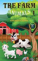 The Farn Animals 1 Coloring Book Ages 2+