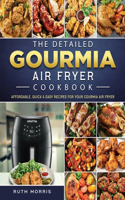 Detailed Gourmia Air Fryer Cookbook