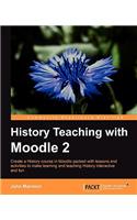 History Teaching with Moodle 2