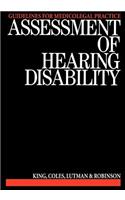 Assessment of Hearing Disability