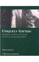 Uniquely Gifted: Identifying & Meeting the Needs of the Twice Exceptional Student