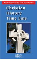 Christian History Time Line (pack of 5)