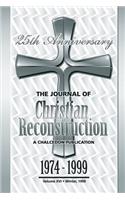 The Journal of Christian Reconstruction