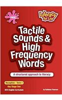 Tactile Sounds & High Frequency Words Reception - Term 1