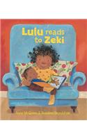 Lulu Reads to Zeki