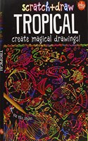 Scratch & Draw Glow in the Dark