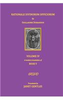 Rationale Divinorum Officiorum by Guillaume Durandus, Volume Four