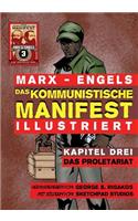 Kommunistische Manifest (Illustriert) - Kapitel Drei