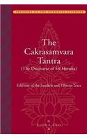 Cakrasamvara Tantra - The Discourse of Sri Heruka - Editions of the Sanskrit and Tibetan Texts