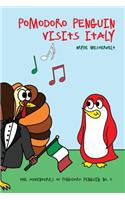 Pomodoro Penguin Visits Italy