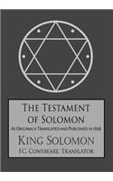 The Testament of Solomon