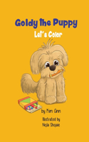Goldy the Puppy Let's Color: Coloring Book(Goldy the Puppy)
