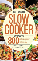 Ultimate Slow Cooker Cookbook