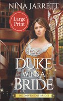 Duke Wins a Bride (Large Print)