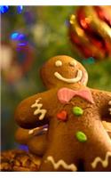 Gingerbread Man and Christmas Ornaments
