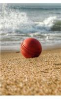 Beach Cricket Notebook
