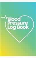 Blood Pressure Log Book