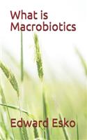 What is Macrobiotics?