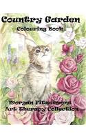 Country Garden Colouring Book