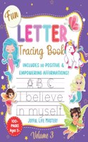 Fun Letter Tracing Book Vol 3