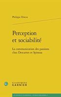 Perception Et Sociabilite