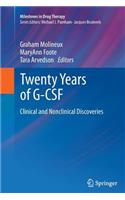 Twenty Years of G-CSF