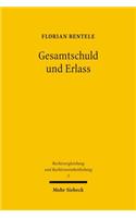 Gesamtschuld und Erlass