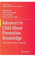 Advances in Child Abuse Prevention Knowledge