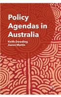 Policy Agendas in Australia
