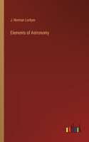 Elements of Astronomy