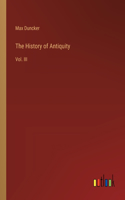 History of Antiquity