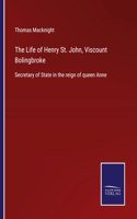 Life of Henry St. John, Viscount Bolingbroke