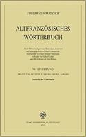 Altfranzosisches Worterbuch. Band 12. Lieferung 94