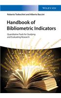 Handbook of Bibliometric Indicators