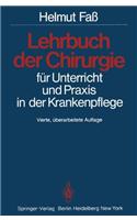 Lehrbuch Der Chirurgie