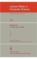 Advances in Petri Nets 1984