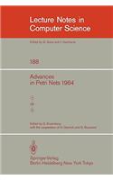 Advances in Petri Nets 1984