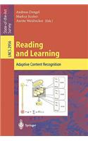 Reading and Learning