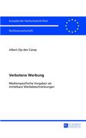 Verbotene Werbung