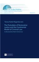 Postulates of Restorative Justice and the Continental Model of Criminal Law