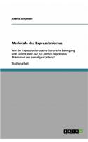 Merkmale Des Expressionismus