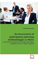 An Assessment of participatory planning methodologies in NGOs