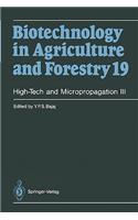 High-Tech and Micropropagation III