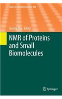 NMR of Proteins and Small Biomolecules