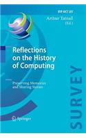 Reflections on the History of Computing