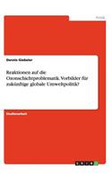 Reaktionen auf die Ozonschichtproblematik. Vorbilder für zukünftige globale Umweltpolitik?