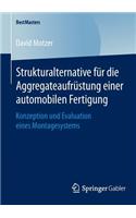 Strukturalternative für die Aggregateaufrüstung einer automobilen Fertigung: Konzeption und Evaluation eines Montagesystems(BestMasters)