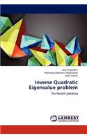 Inverse Quadratic Eigenvalue problem