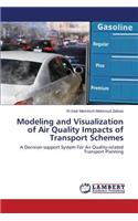 Modeling and Visualization of Air Quality Impacts of Transport Schemes
